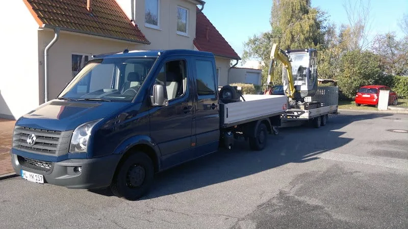 Mit einem VW Crafter hat im September 2012 alles angefangen