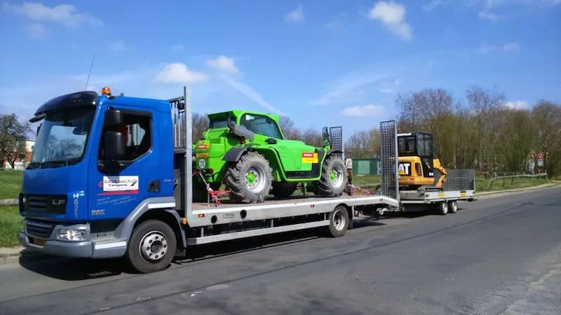 Im April 2015 kam ein DAF als Leihwagen aus Holland zu uns