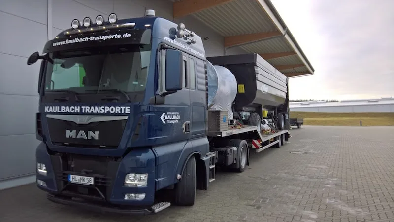 Neue SZM MAN TGX Anschaffung
