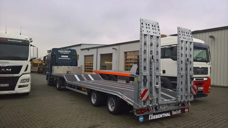 Neuer Hiebenthal Tieflader