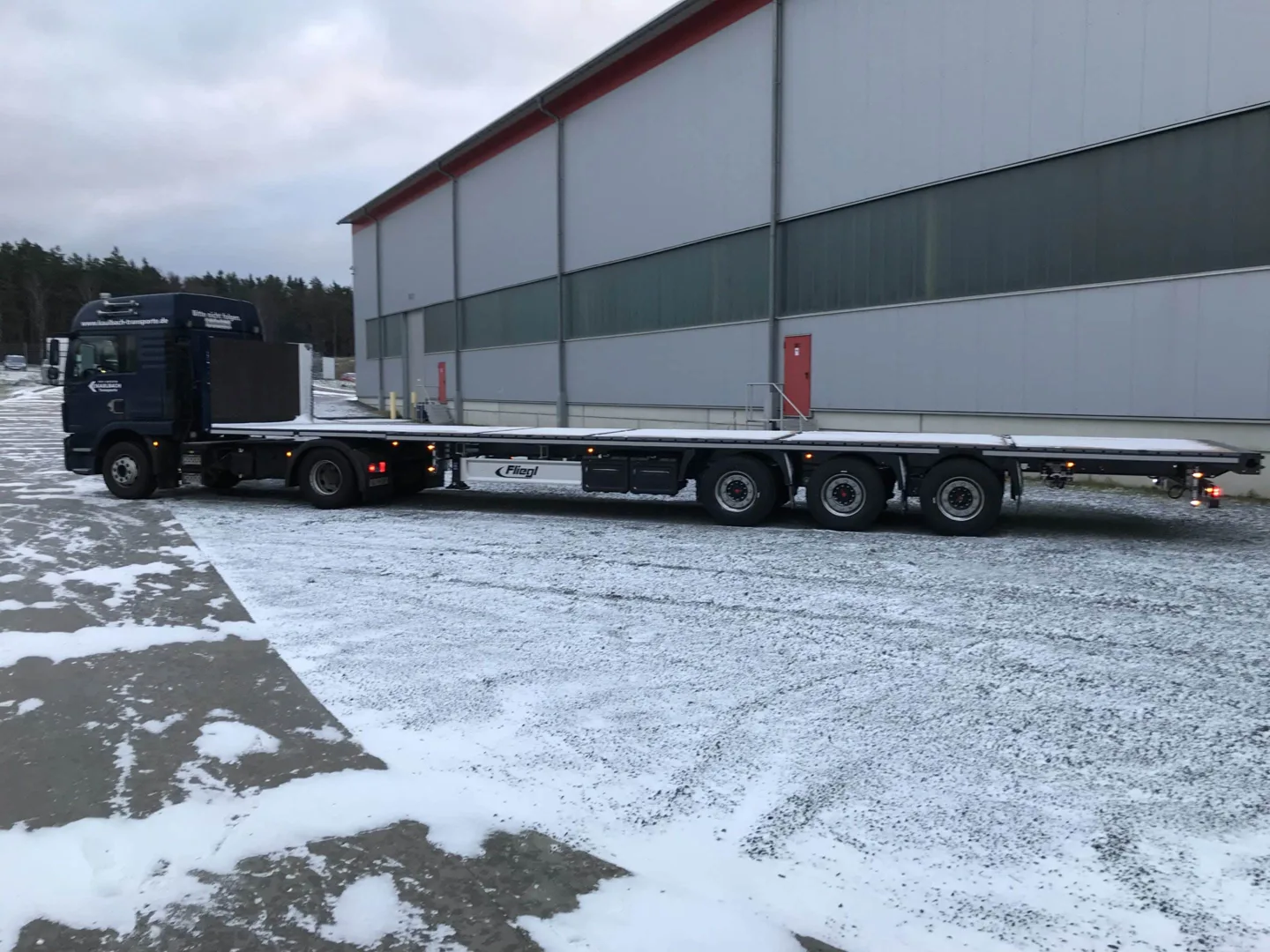 Fliegl Mega Platte
