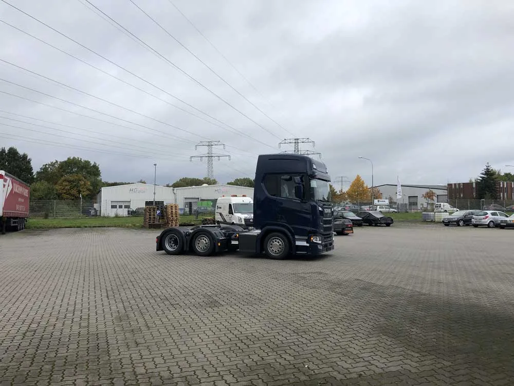 Scania 3 Achser SZM