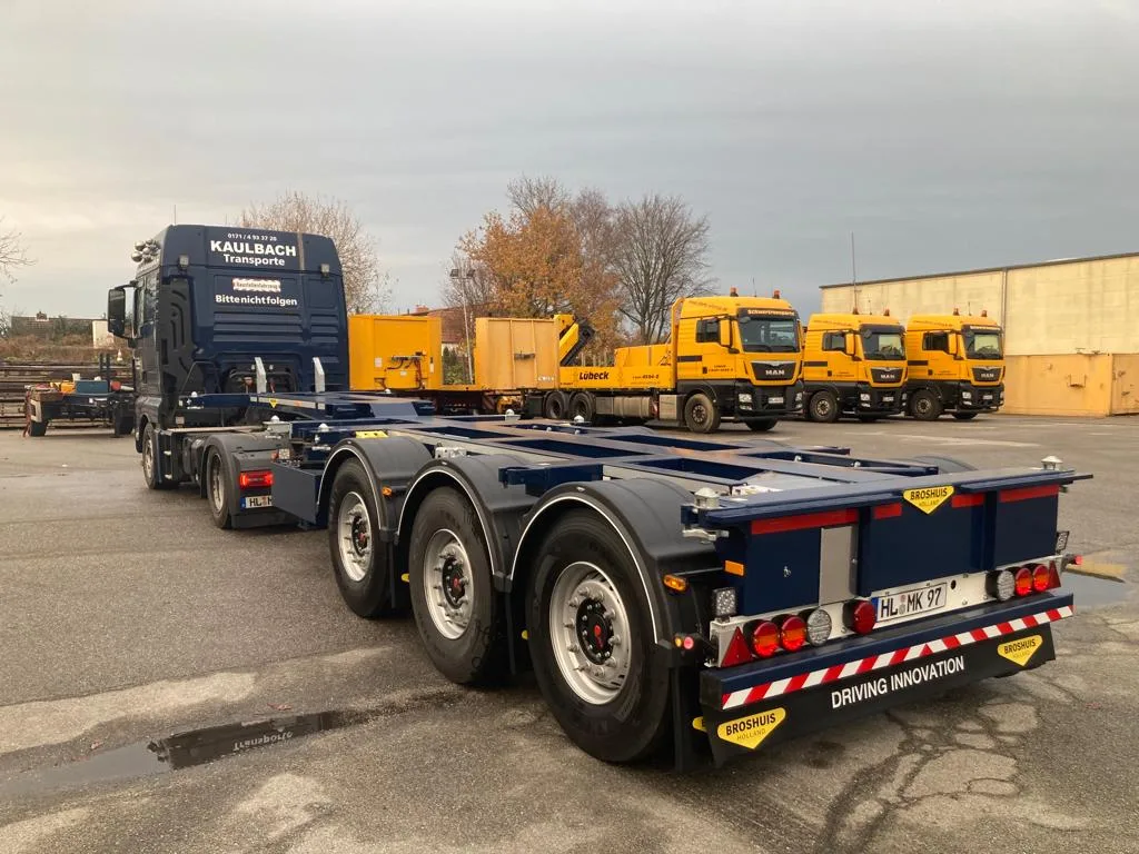 Kaulbach Containerchassis